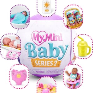 Zuru - Mi Mini Bebé - Serie 2 - ¡Completa tu set!