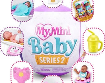 Zuru - My Mini Baby - Series 2 - Maak je set compleet!