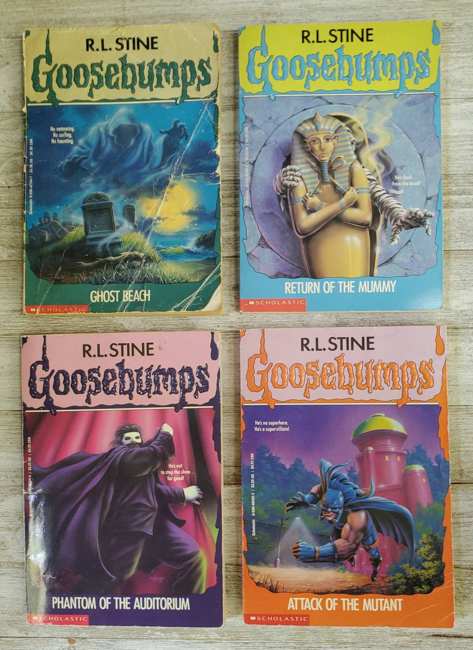 Goosebumps Books Choose One Etsy
