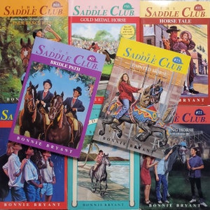 The Saddle Club Vintage Paperback Books (Choose One)