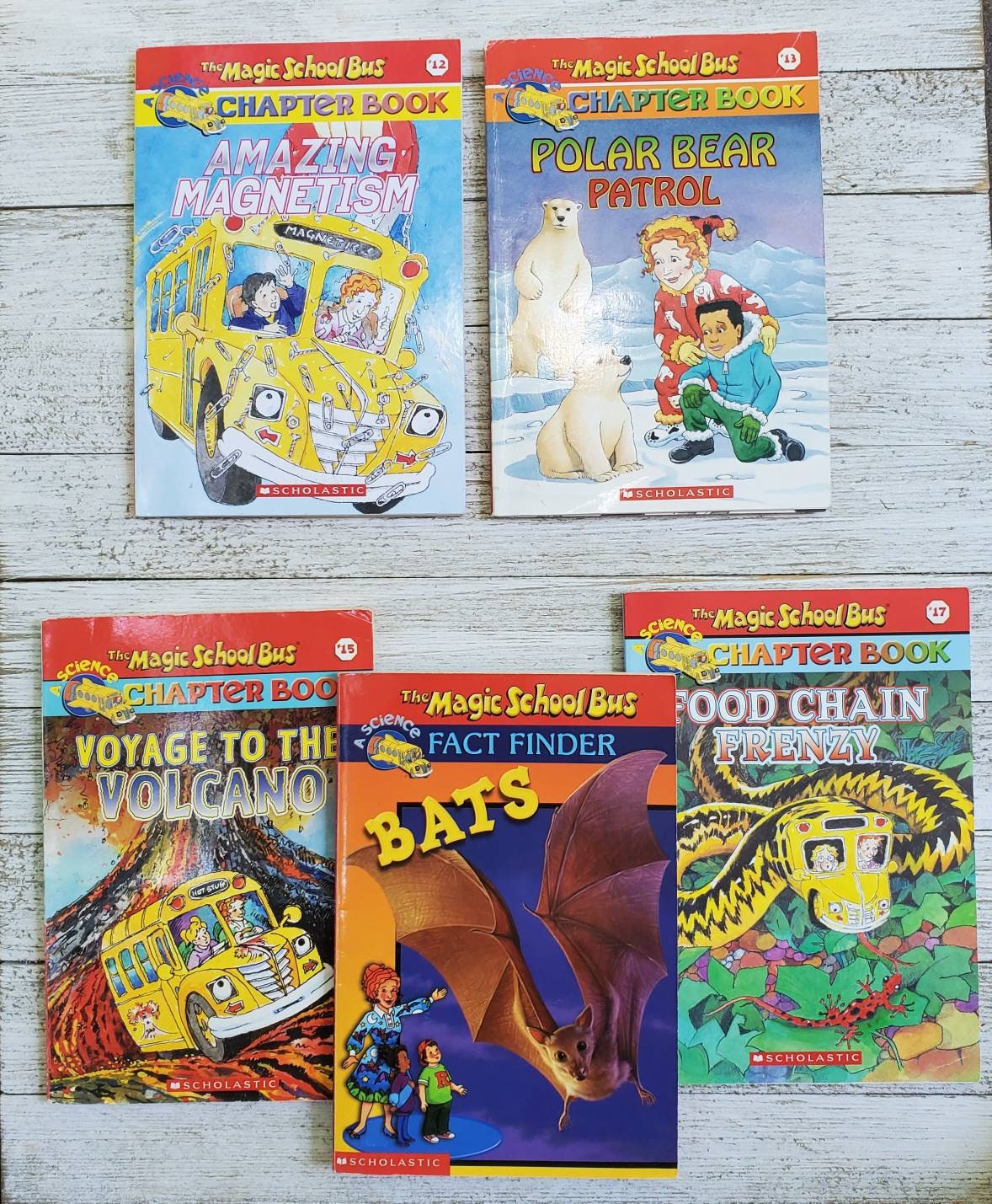 Beginner Books 　The Magic School Bus The Magic School Bus Hops Home: A Book About Animal Habitats