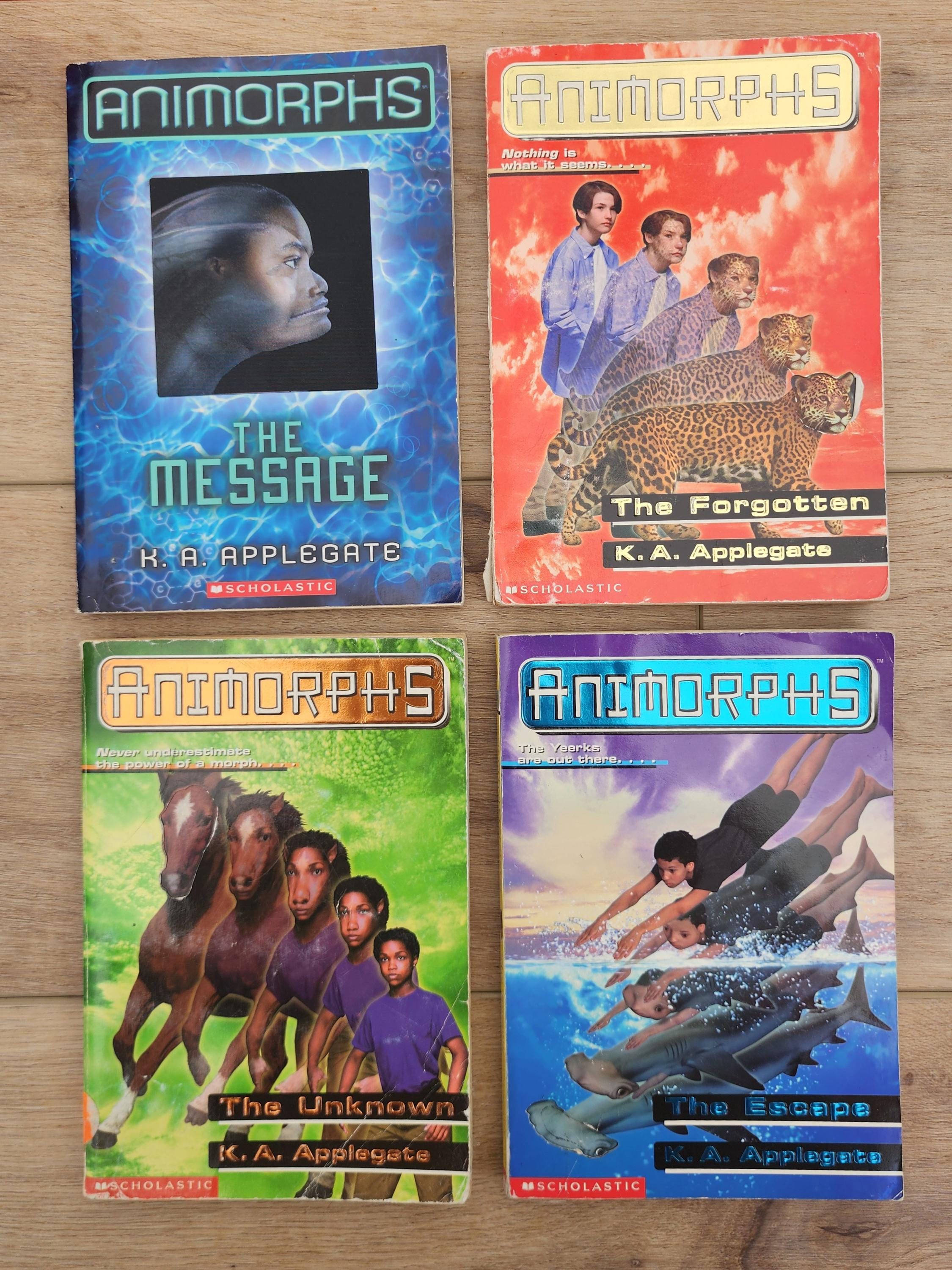 Animorphs - K.A Applegate - Paperback Books (choose One) - Etsy