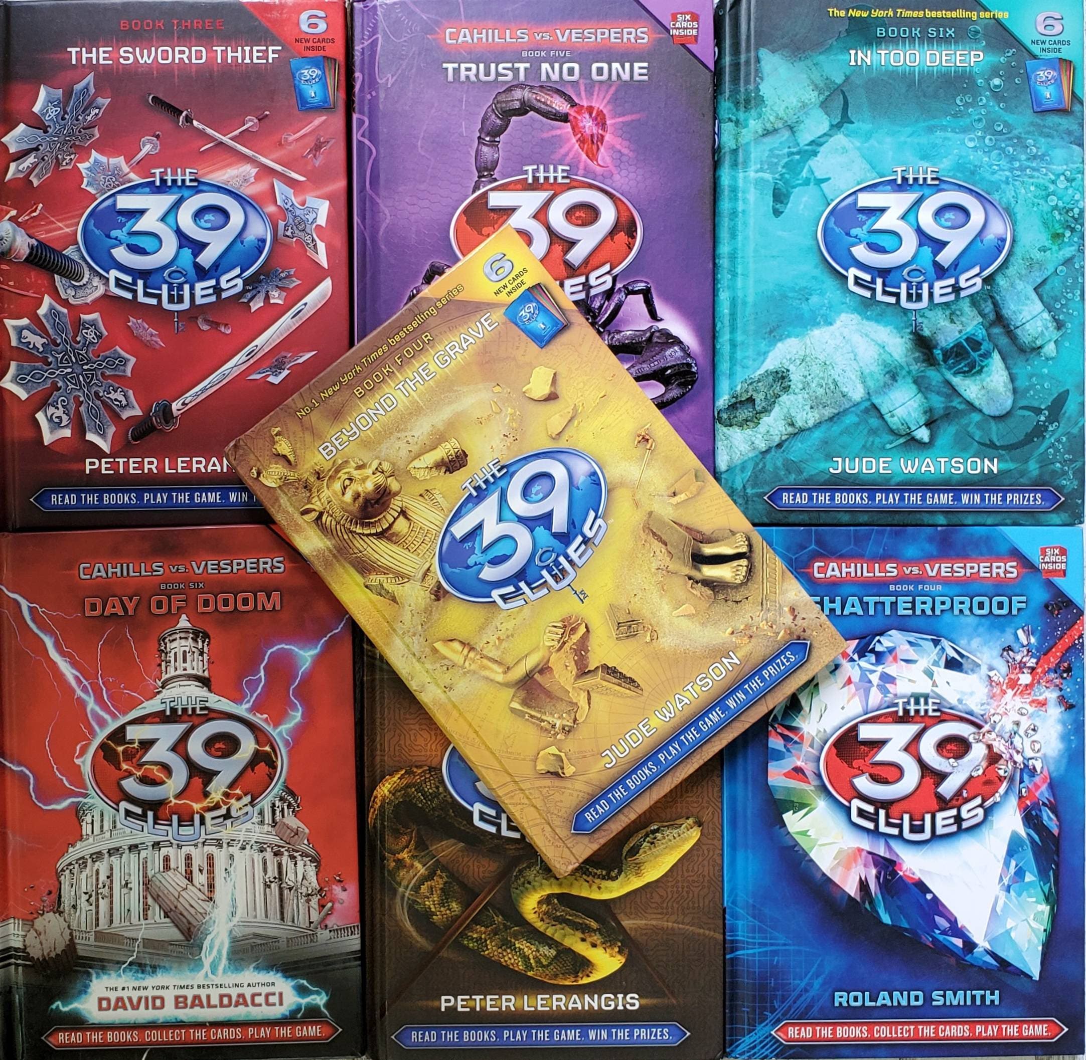 The 39 Clues Hardcover - Etsy