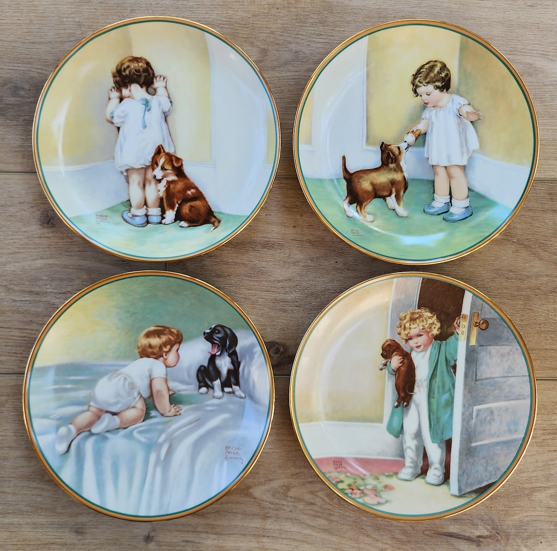 Bessie Pease Gutmann Plates