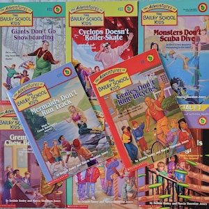 Las aventuras de los niños de la escuela Bailey: Libros antiguos (Elige uno)
