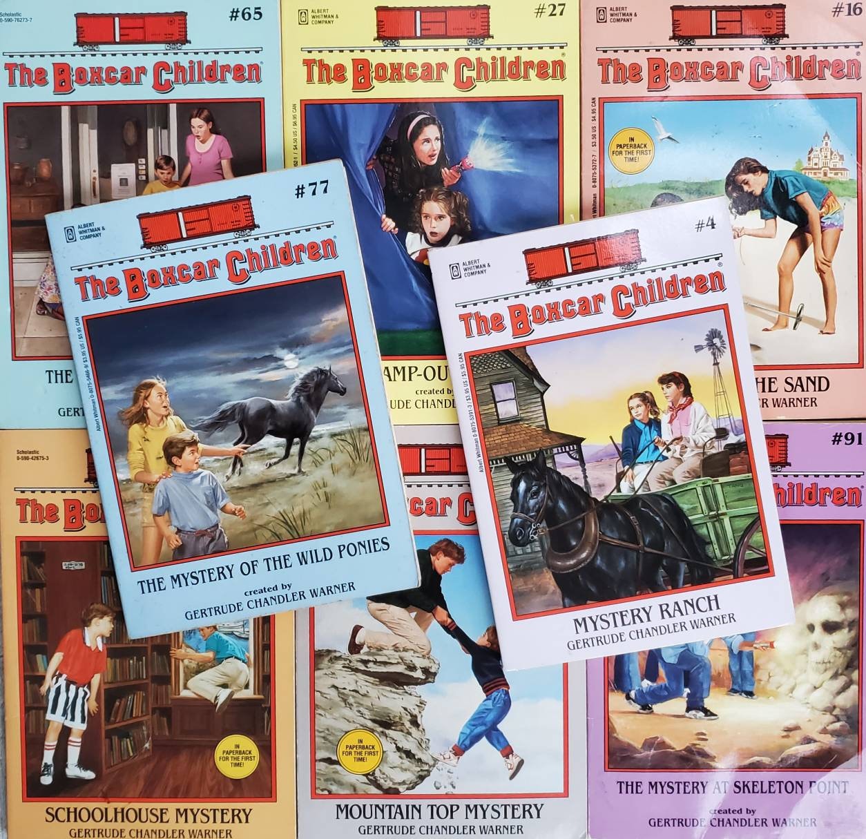 Boxcar Kids Books - Etsy
