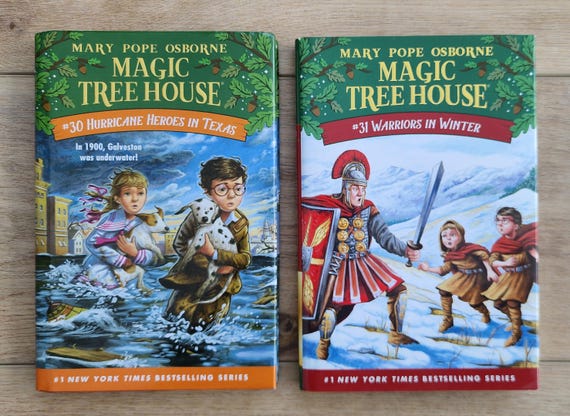 Magic Treehouse Hardback Books - Etsy