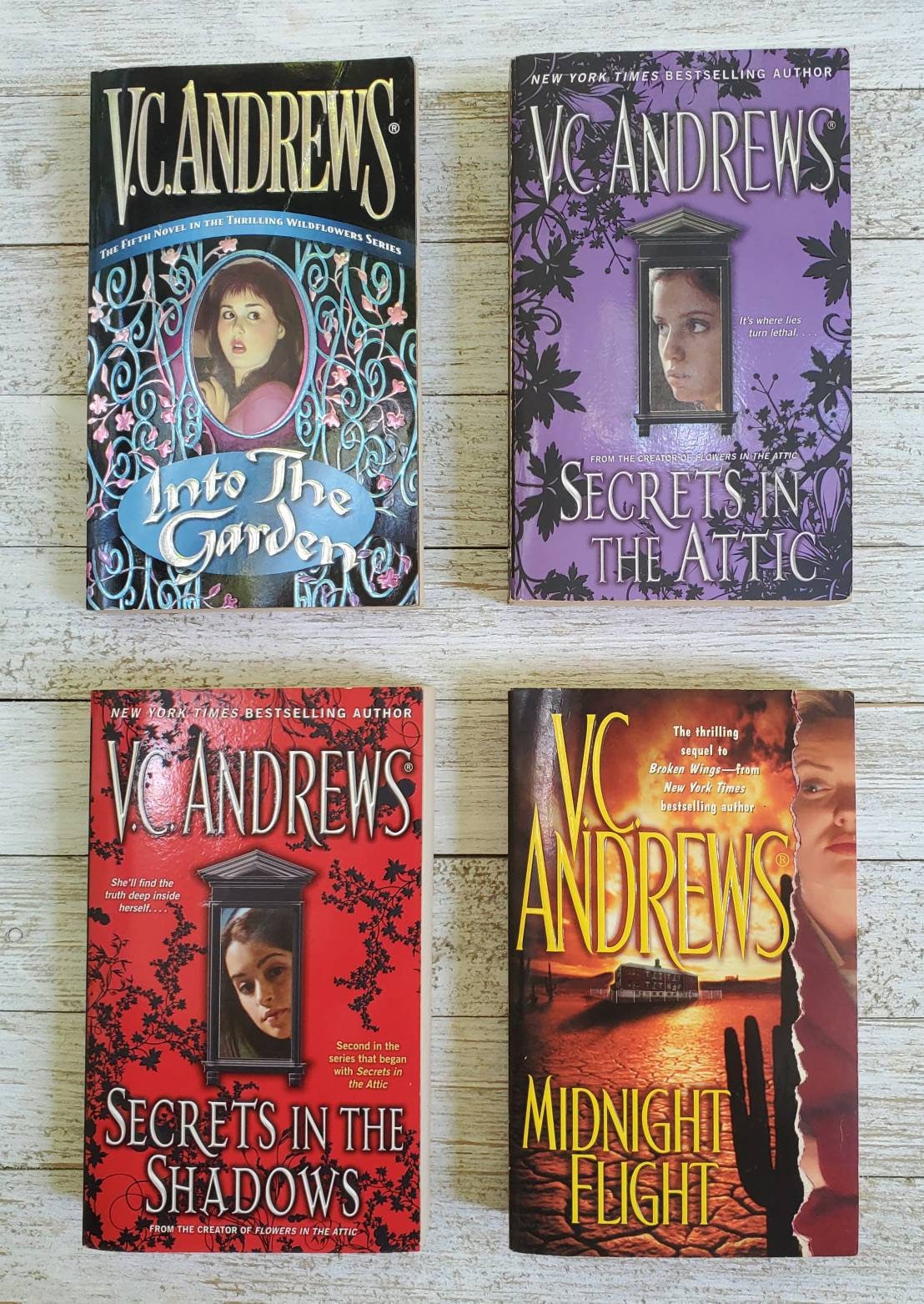 V.C. Andrews Books Keyhole Covers Vintage choose One - Etsy