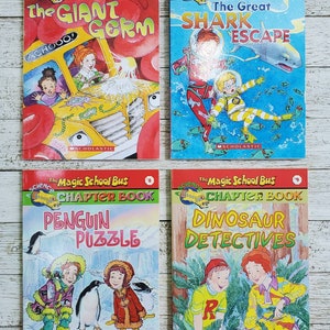 The Magic School Bus - A Science Chapter Book (choose One) - Etsy