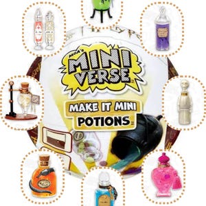Miniverse - Harry Potter - Potions - Make it Mini (You Choose)