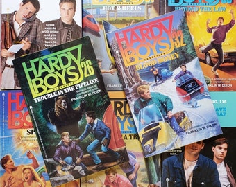 The Hardy Boys Case Files - Paperback Books (Choose One)