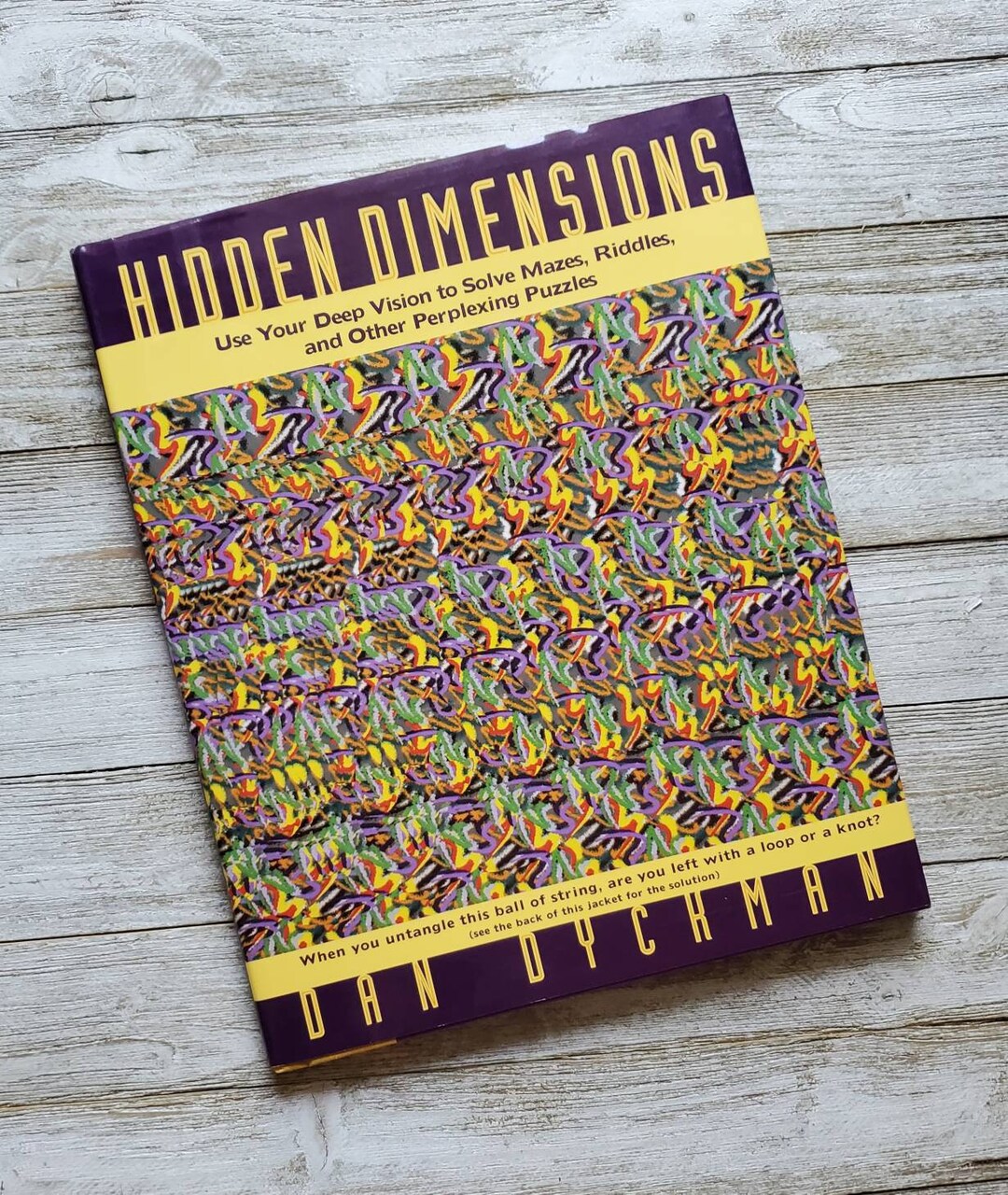 Hidden Dimensions Vintage Hardback Book 1994 Etsy