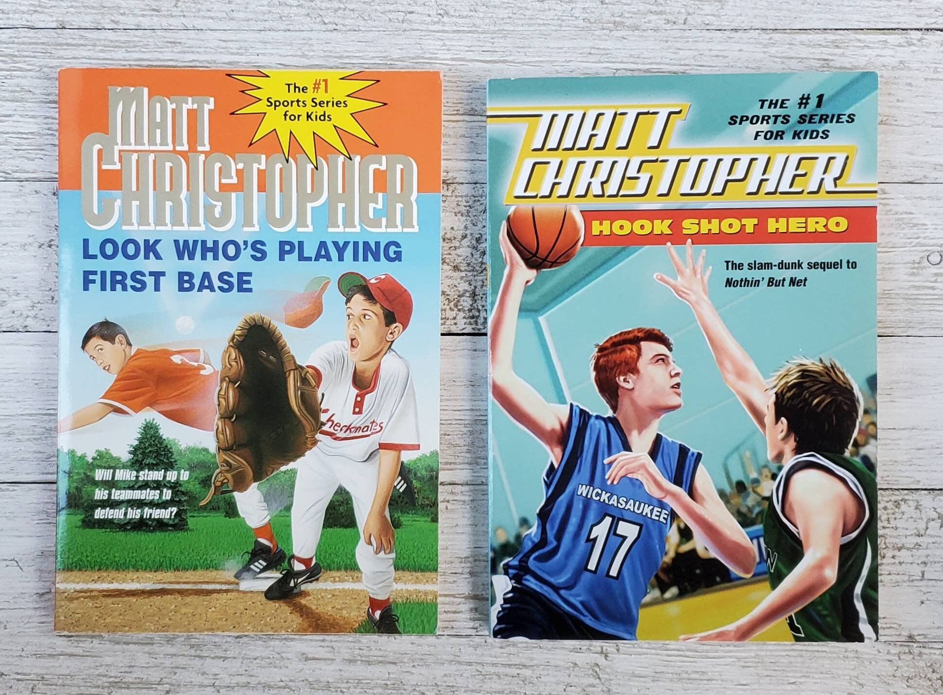 Matt Christopher Paperback Books Choose One | Etsy