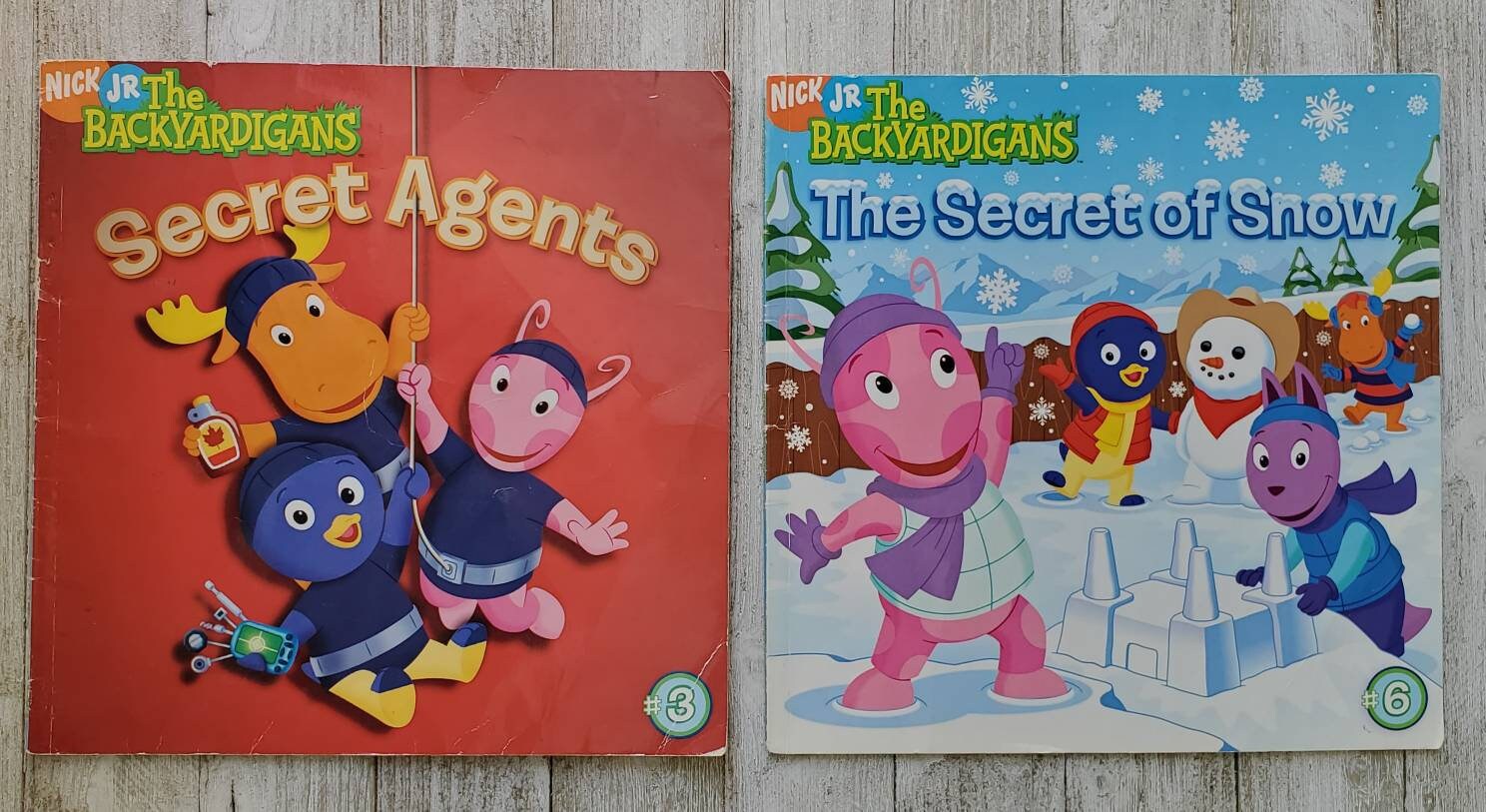 The Backyardigans Paperback Books Choose One Etsy