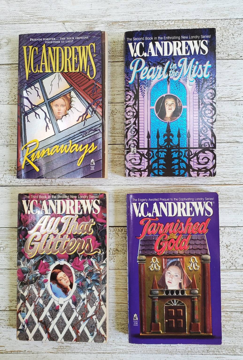 V.C. Andrews Books Keyhole Covers Vintage choose One - Etsy