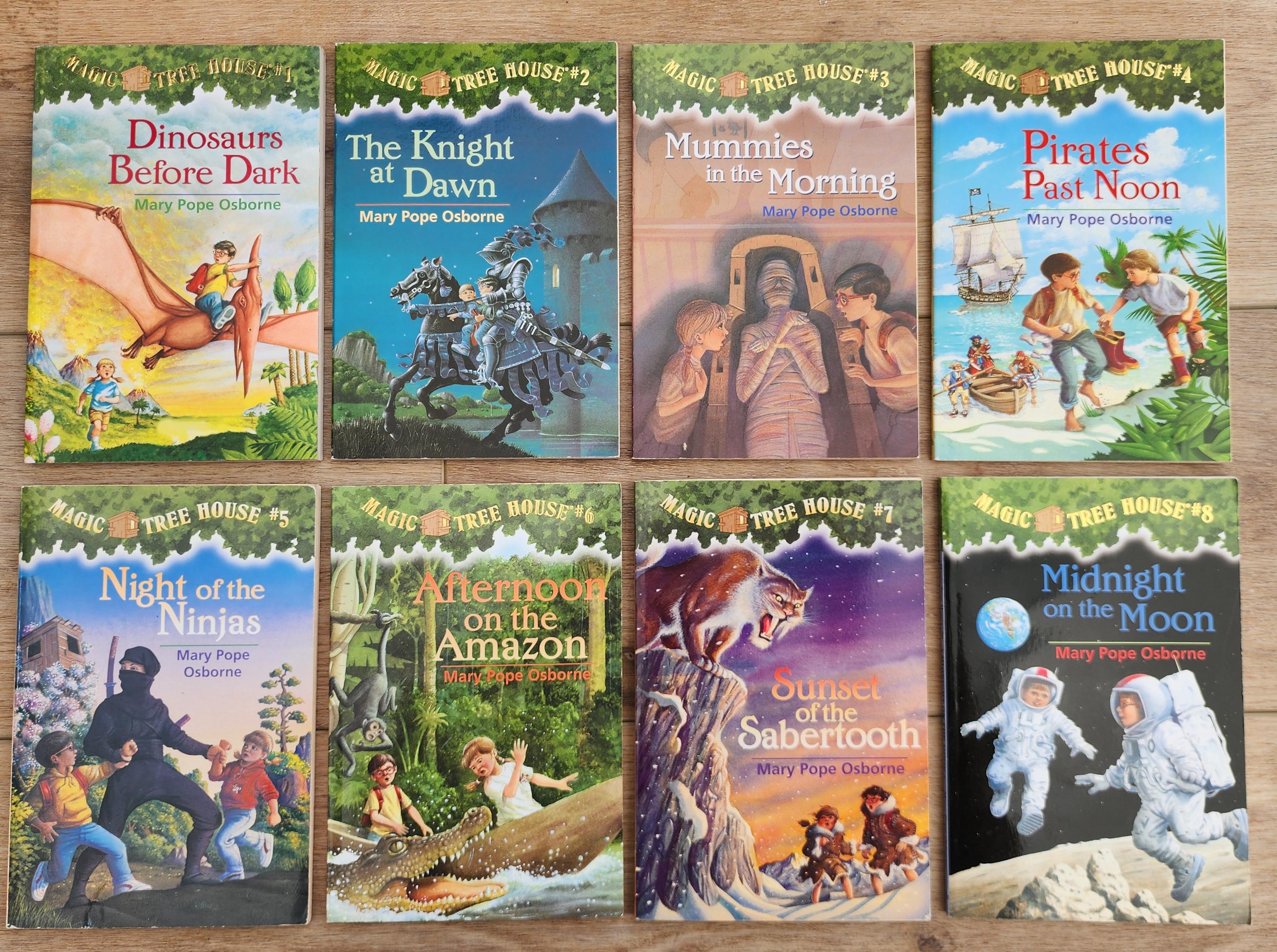 Magic Treehouse Series Books (choose One) Very Good - Etsy