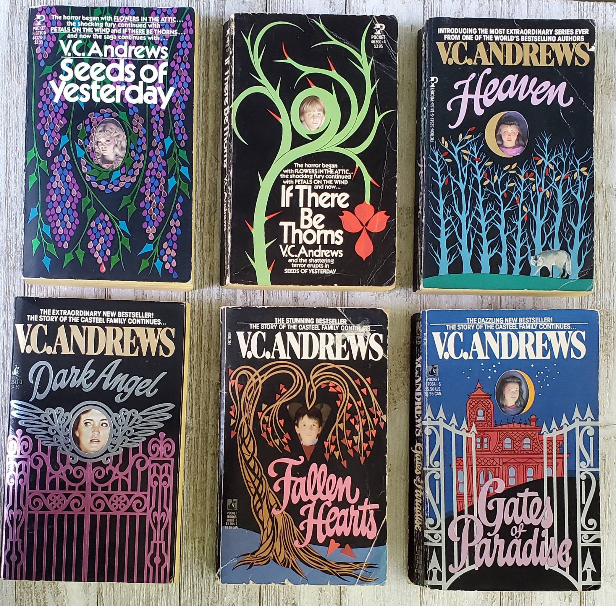 V.C. Andrews Books Elija uno Etsy