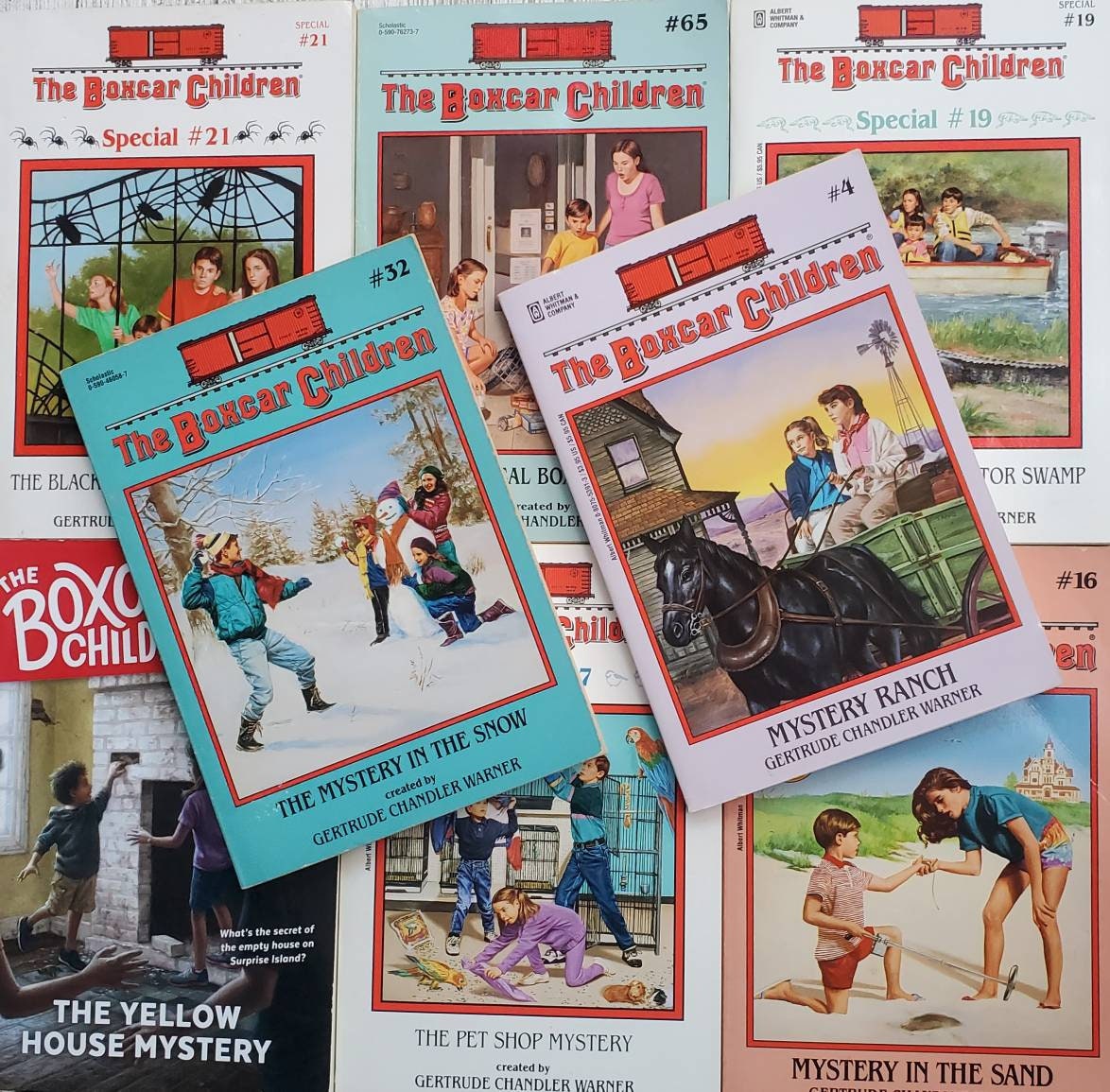 The Boxcar Children Vintage Paperback Books Choose One Etsy