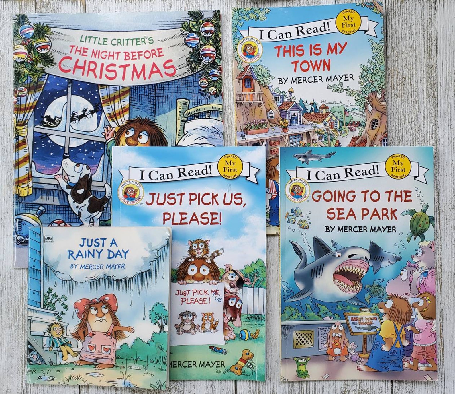 Mercer Mayer Little Critter Vintage Paperback Books Etsy