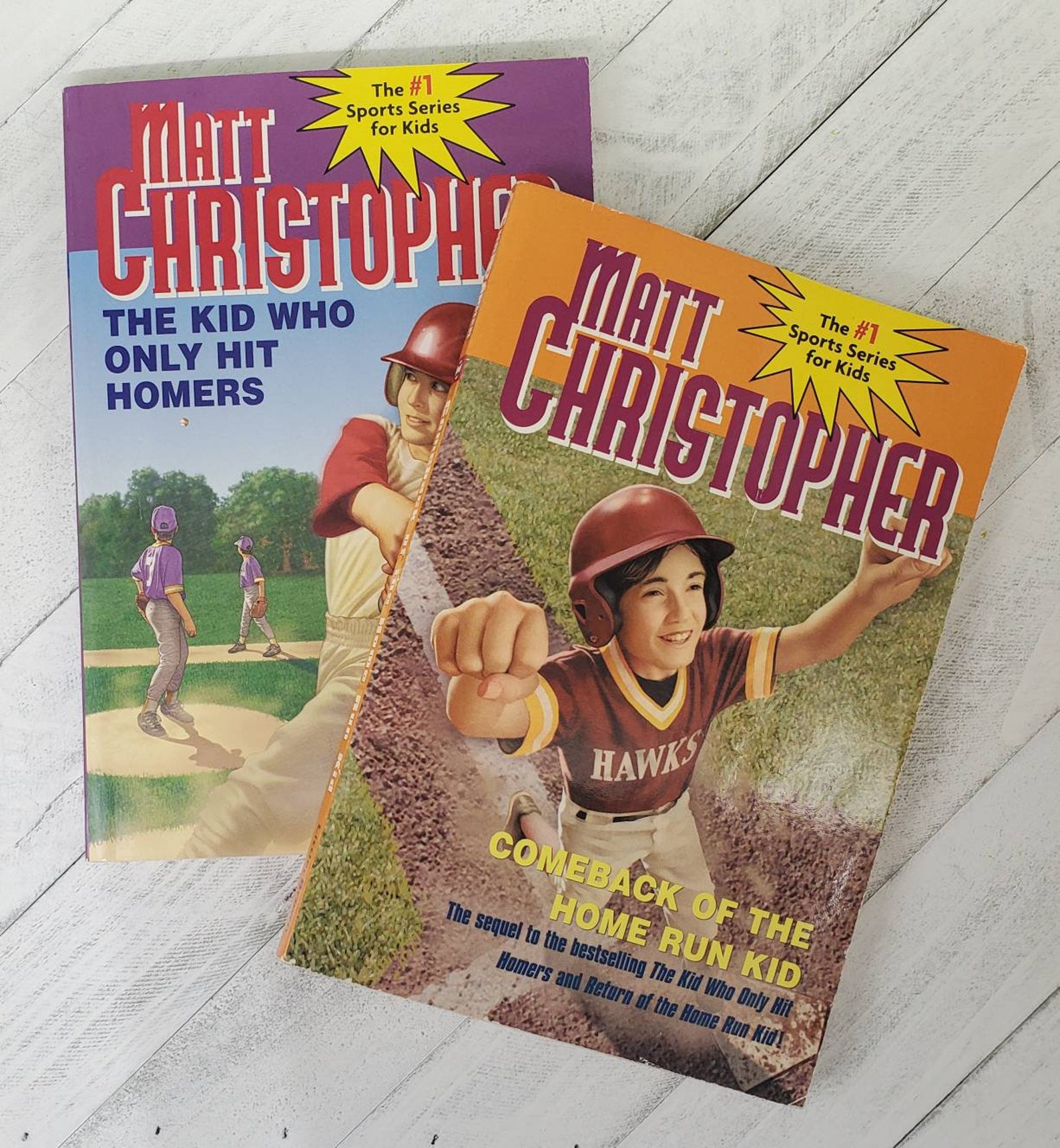 Matt Christopher Paperback Books Choose One Etsy