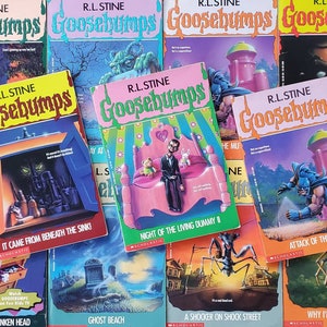 Goosebumps Books (Choose One)