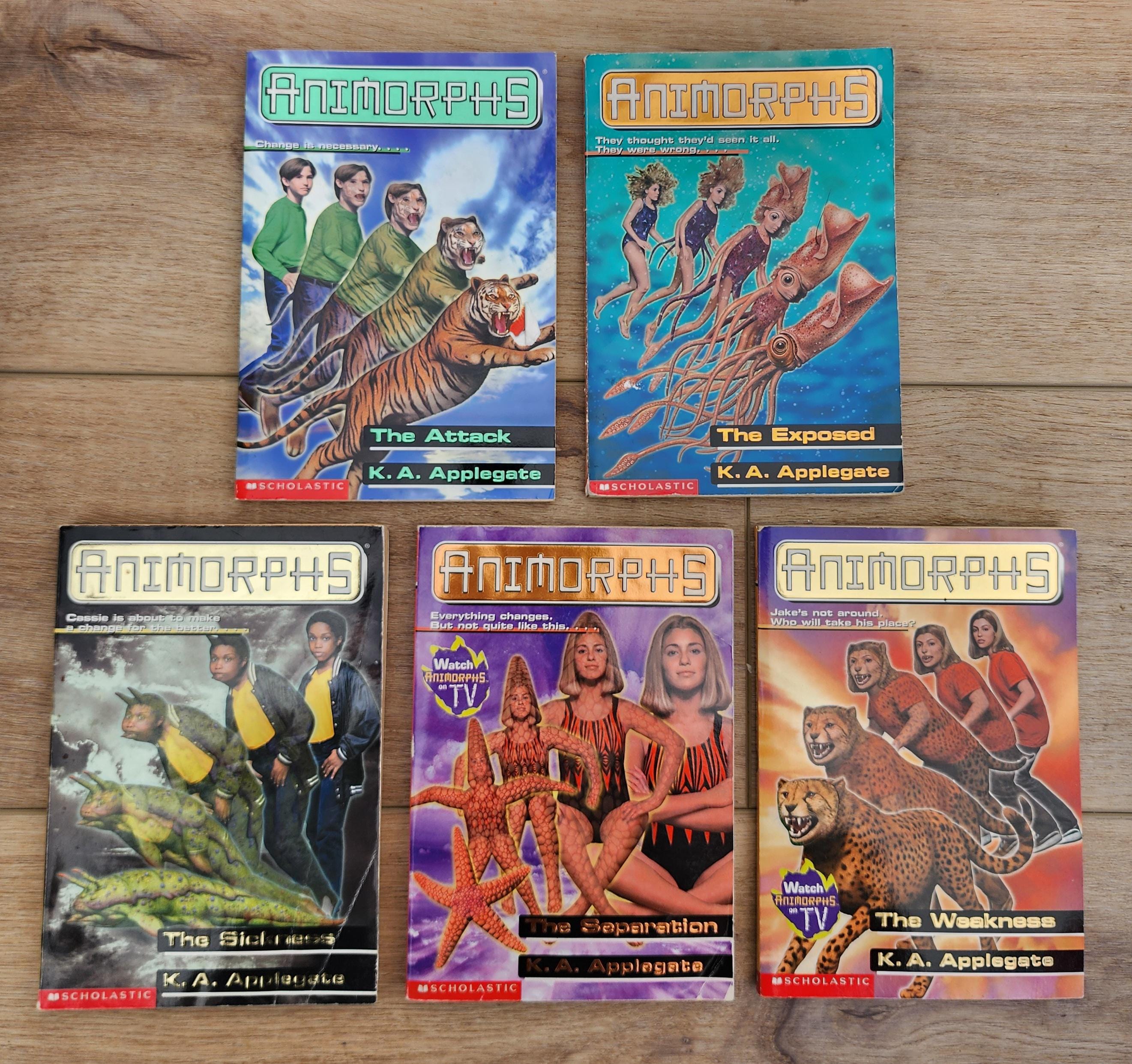 Animorphs - K.A Applegate - Paperback Books (choose One) - Etsy