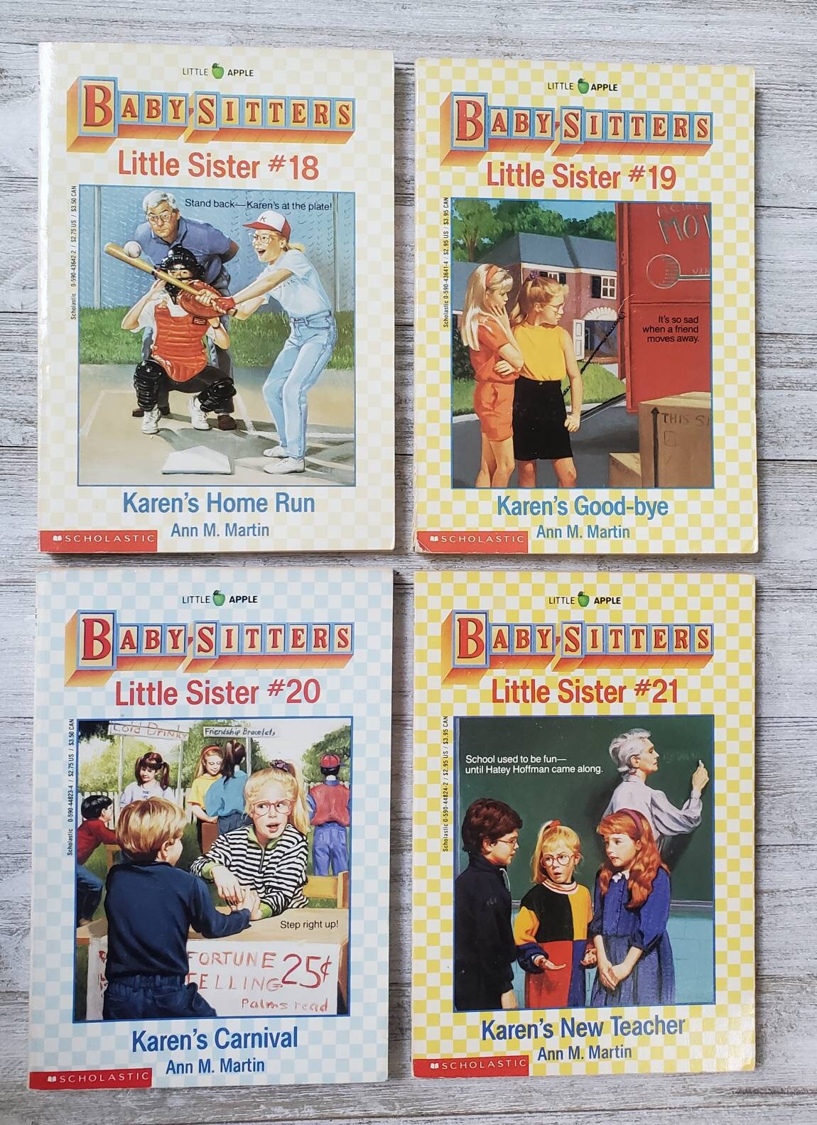 The Babysitters Club Little Sister Books Choose One Books Etsy