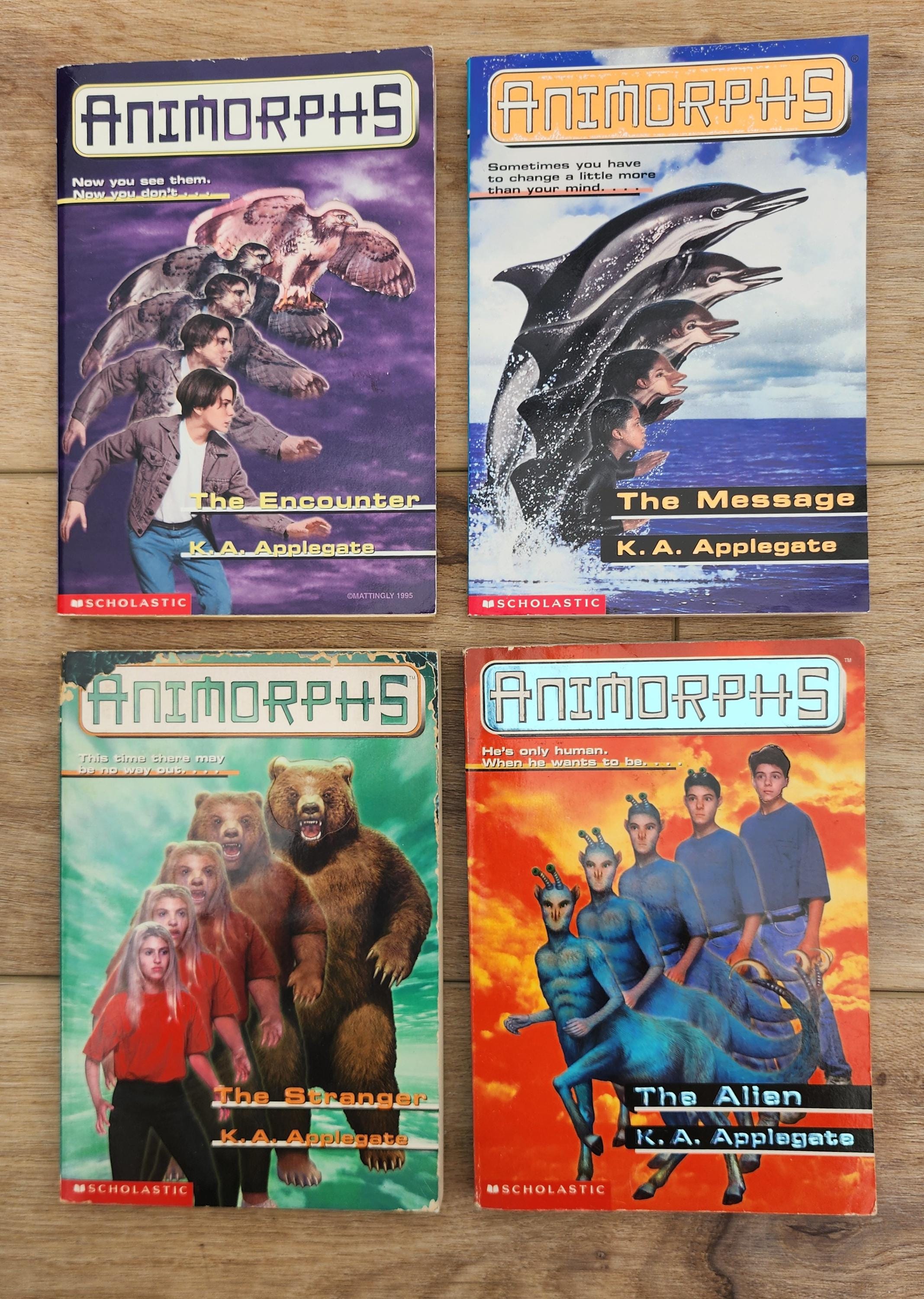 Animorphs - K.A Applegate - Paperback Books (choose One) - Etsy