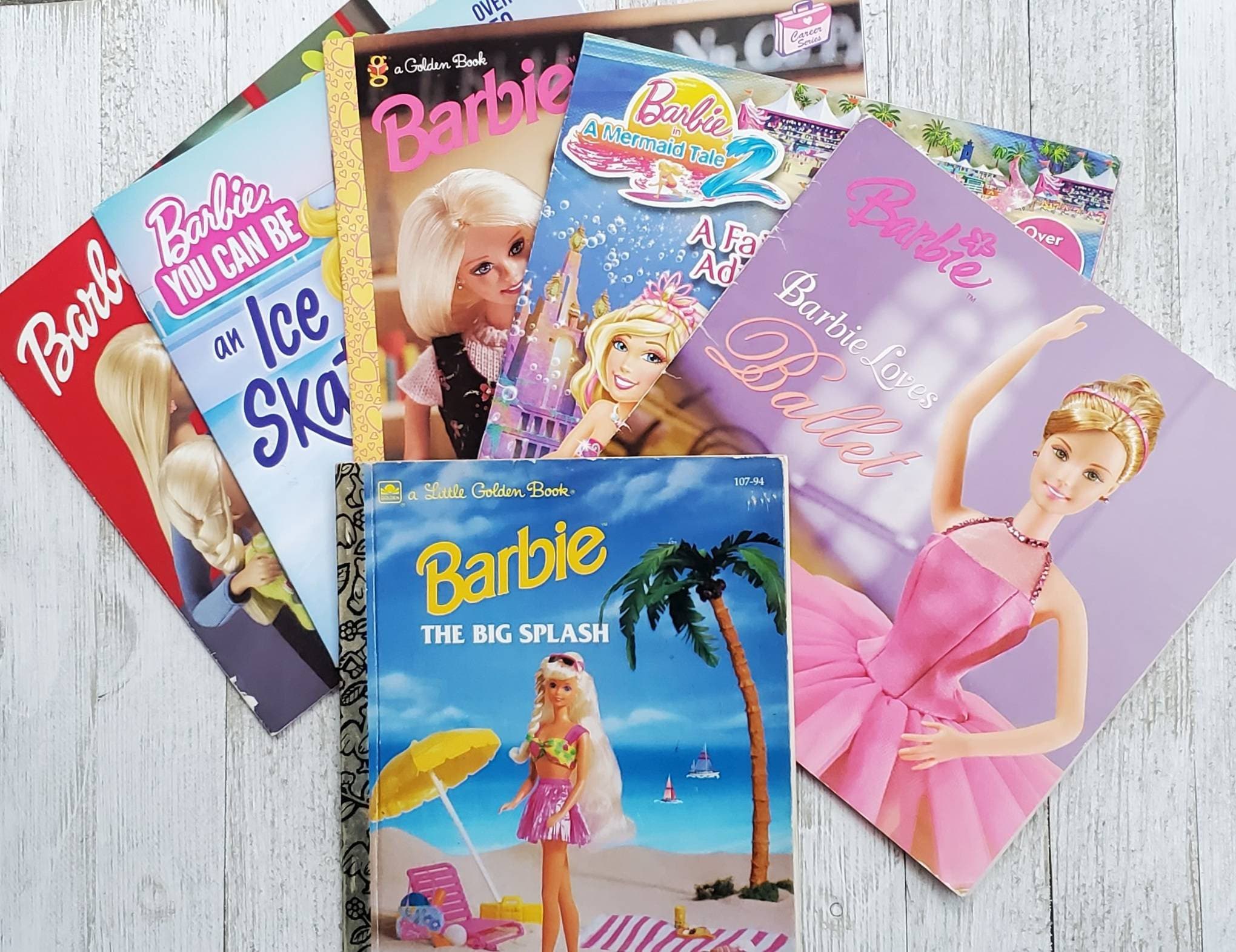 Vintage Barbie Books Choose One Etsy