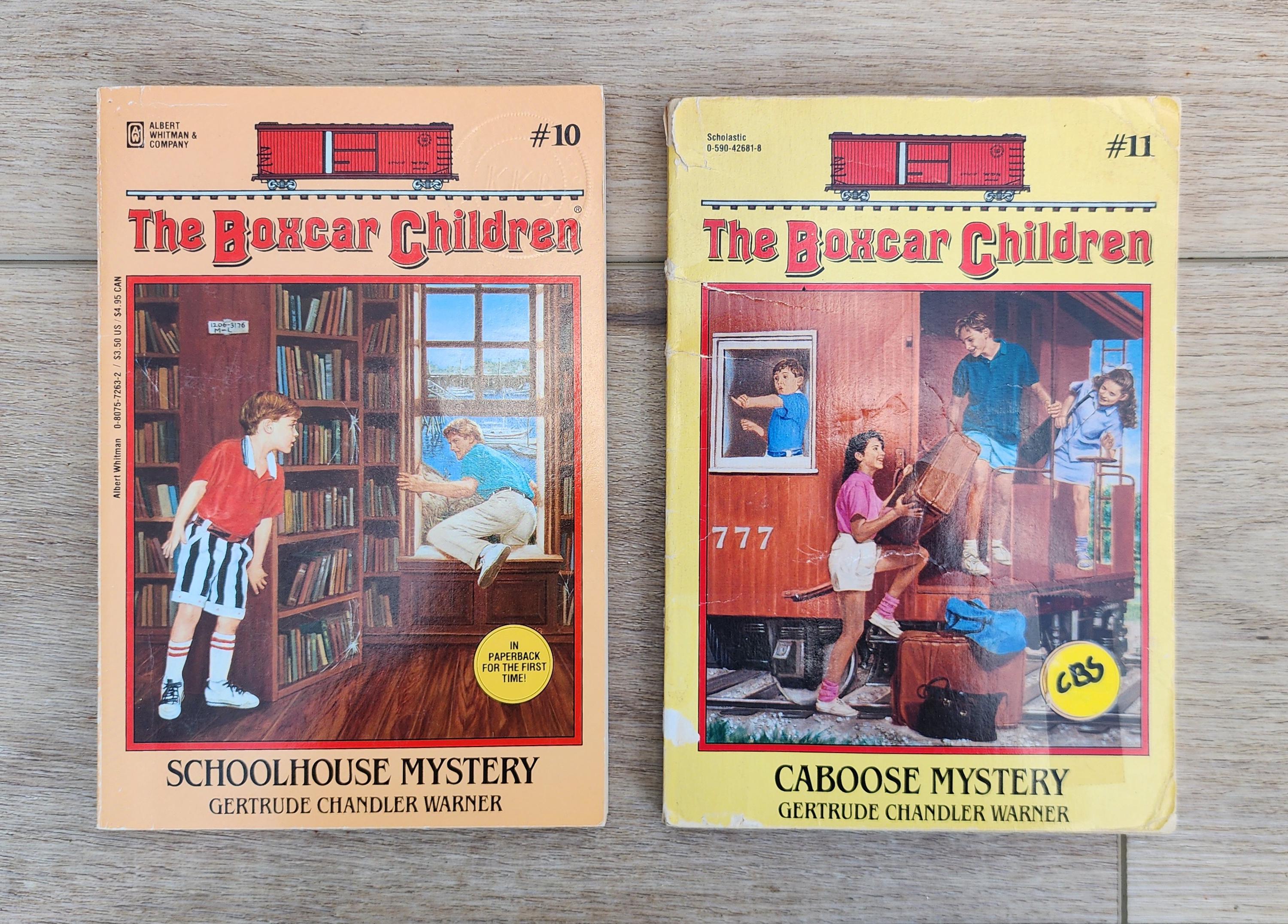 The Boxcar Children - Vintage Paperback Books (choose One) - Etsy