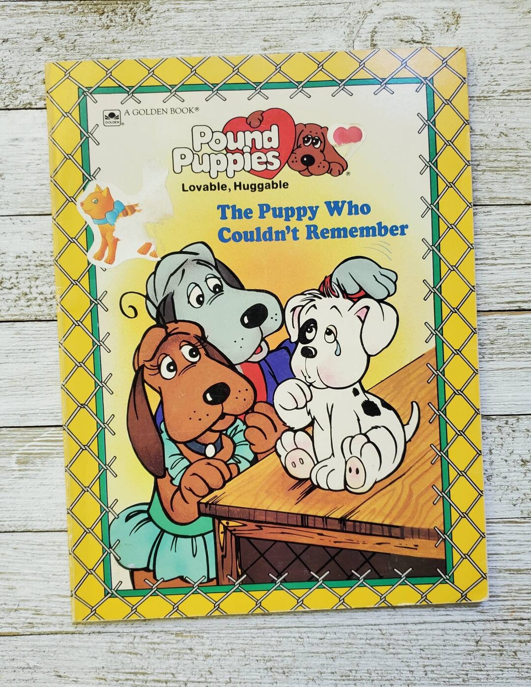 Pound Puppies the Puppy That Couldn't Remember 1986 Etsy
