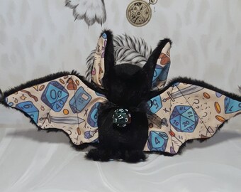 PRE ORDER-Nerdy - Dungeons and Dragons Bat Plush