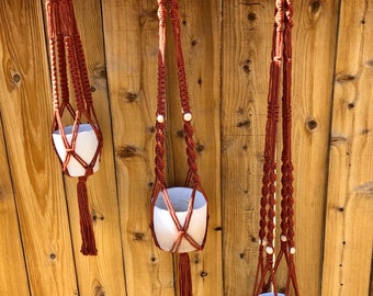 Macrame Plant Hangers