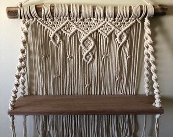 Macrame Shelf