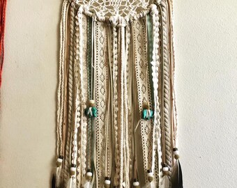 Boho dreamcatcher