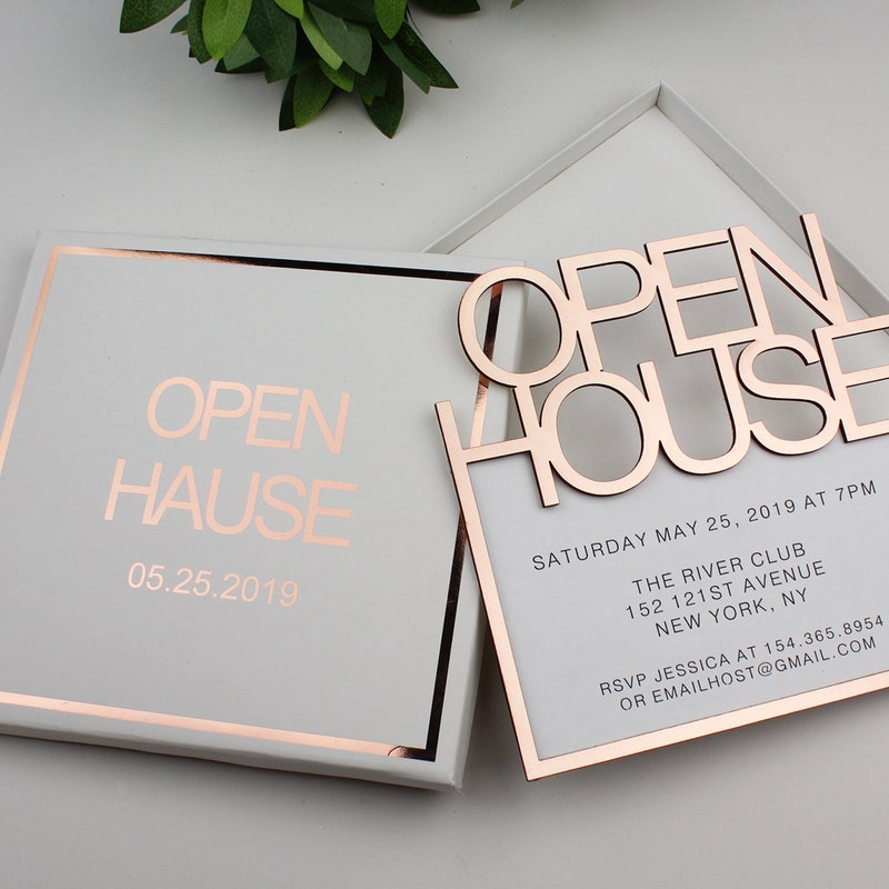 Open House Party - Etsy