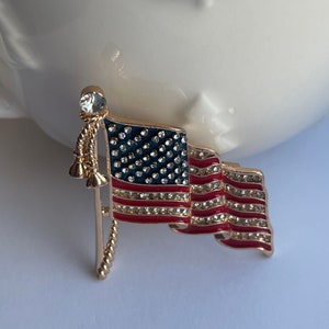 Amerikaanse vlagbroche, Amerikaanse vlagbroche, Amerikaanse vlagbroche, Amerikaanse vlagbroche, Amerikaanse broche