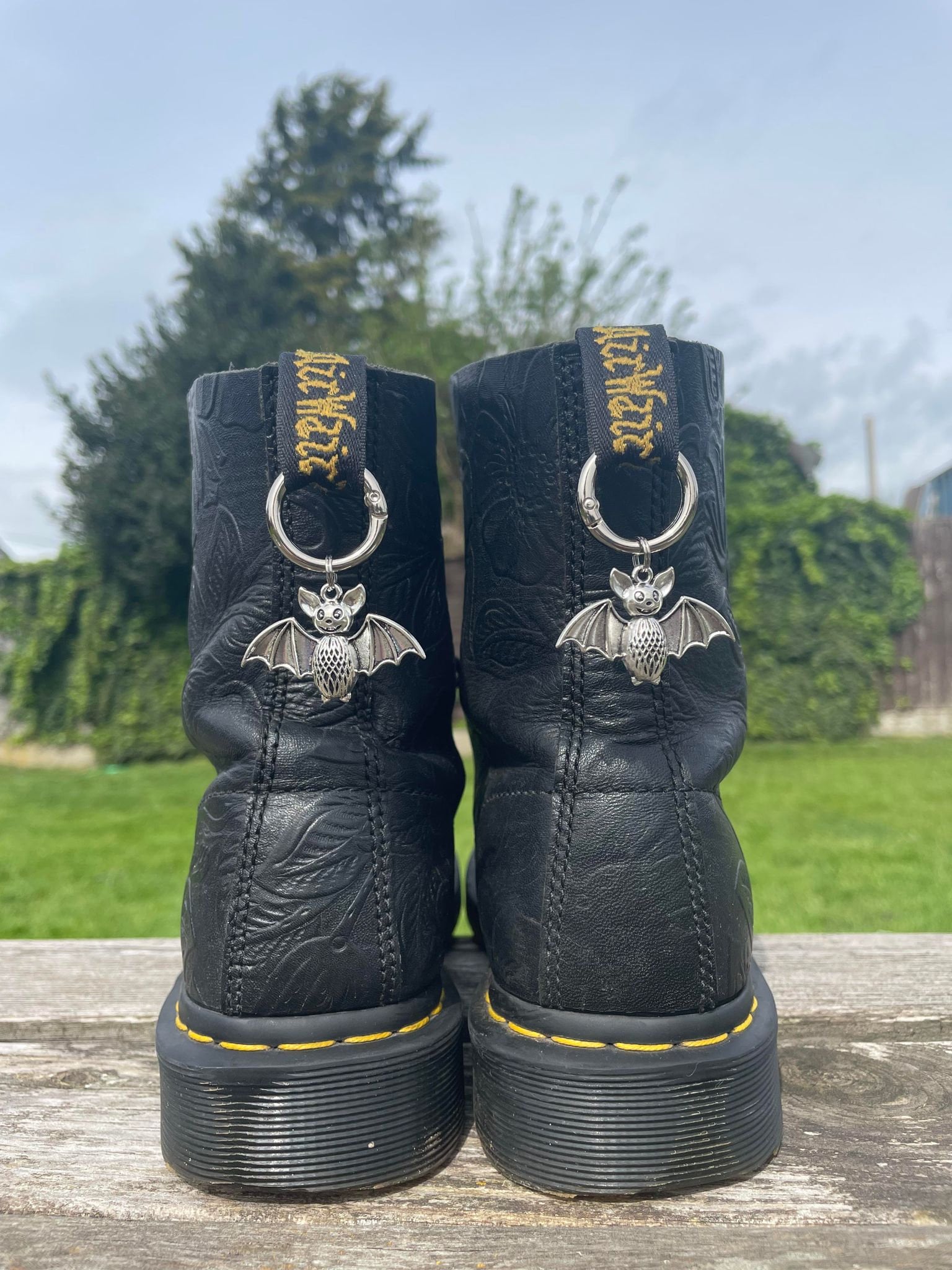 Dr Martins Botas Mujer MARTENS 1460 Pascal Mono Stiefeletten