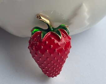 Spilla Fragola - Gioielli - Spille - Di Piccoli Sogni | Su - Foto 5