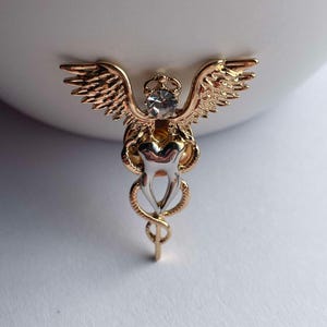 Broche de dente de enfermagem odontológica, broche de dente, broche de lapela de dente, broche de dentista, presente de dentista, broche de lapela de dentista, presente de enfermeira odontológica