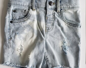 infant boy jean shorts