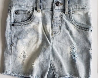 infant boy jean shorts