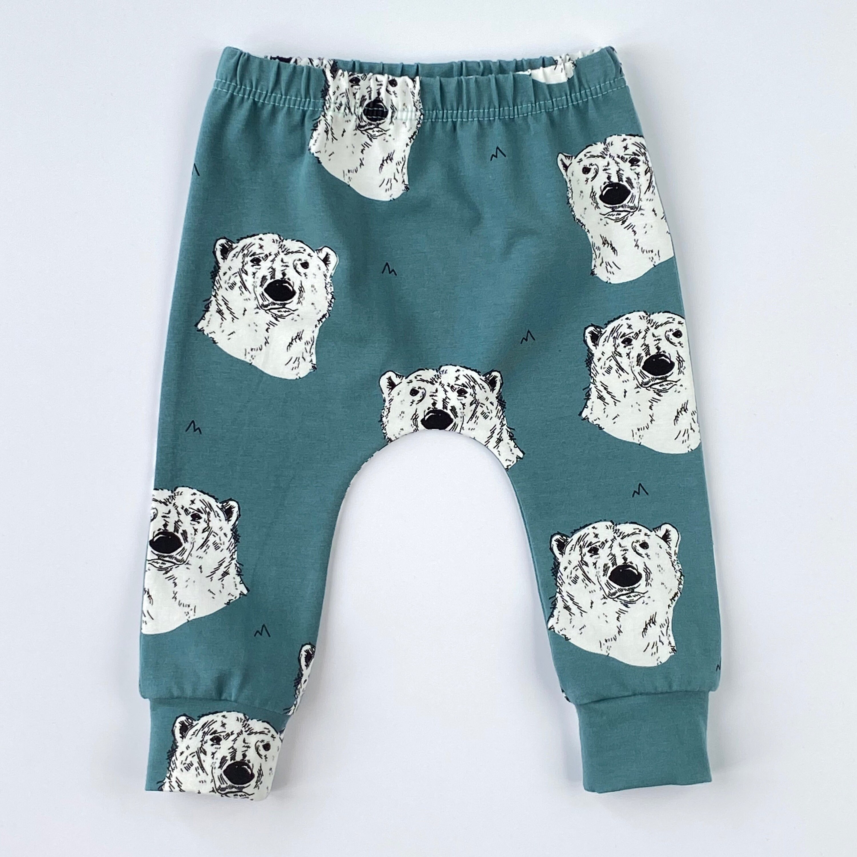 Bears Leggings Toddler Leggings Boys Leggings Girls Etsy