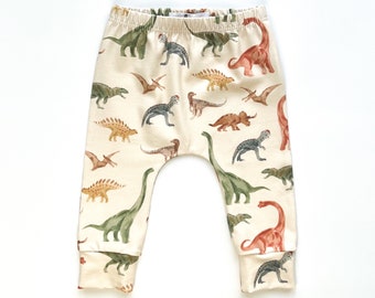 Dinosaur Baby & Child Leggings  Toddler Leggings  Boys Leggings  Girls Leggings  baby gifts trousers  Unisex child leggings animal prints