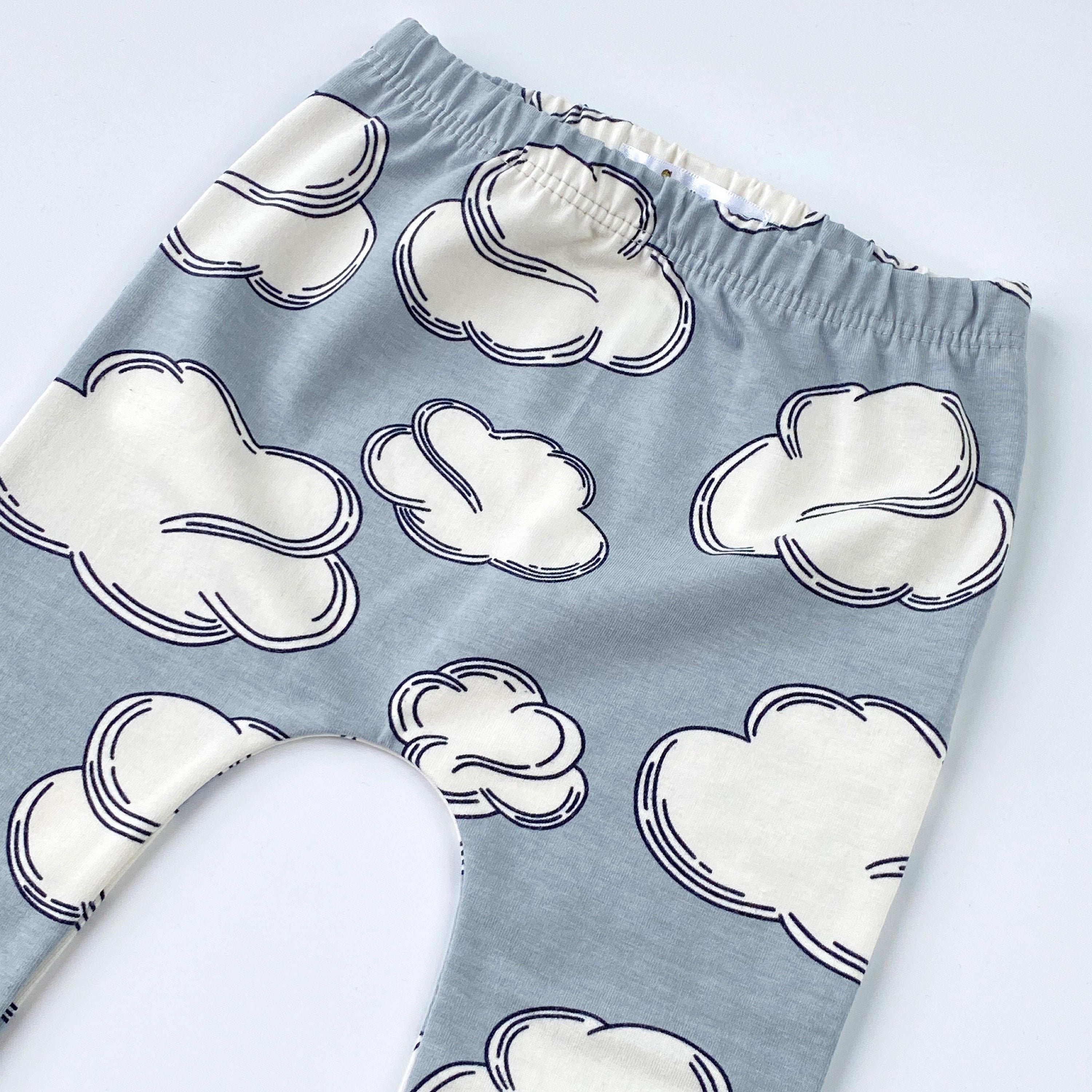 Clouds Baby & Child Leggings Toddler Leggings Boys Etsy