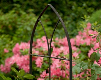 Large trellis "Gothic", trellis, trellis, trellis for pot, garden decoration, rose trellis, clematis, trellis for sweet peas, balcony garden, garden