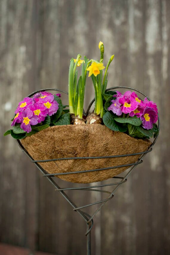 2er Set Herz Auf Stab Eisenherz Hochzeit Herz Zum Befullen Etsy