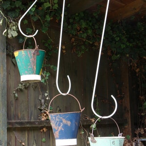 Baumhaken, 1,0 Meter, Gartenhelfer,Erntehelfer,Diy,Halter für Windlicht, Baum, Halter für Vogeltränke, haken für Meisenknödel, Meisenknödel afbeelding 1