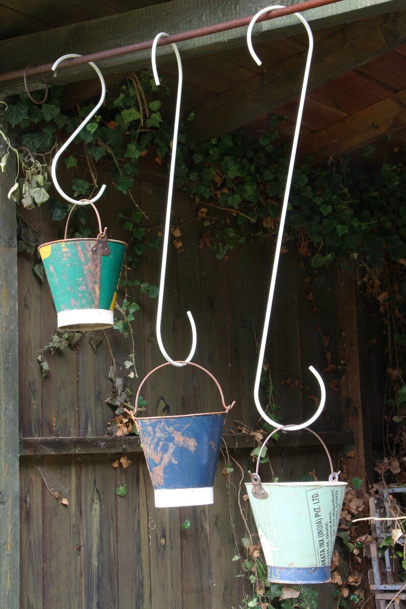Tree hook, 1.0 meters, garden helpers, harvest helpers, DIY, holder for lantern, tree, holder for bird bath, hook for fat balls, fat balls image 1