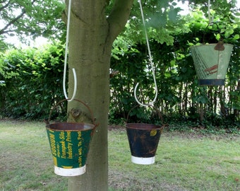 S hook tree hook 35 cm garden hanging hanging basket holder hanging object metal hook stable suspension, harvest hook, lantern hook, florist